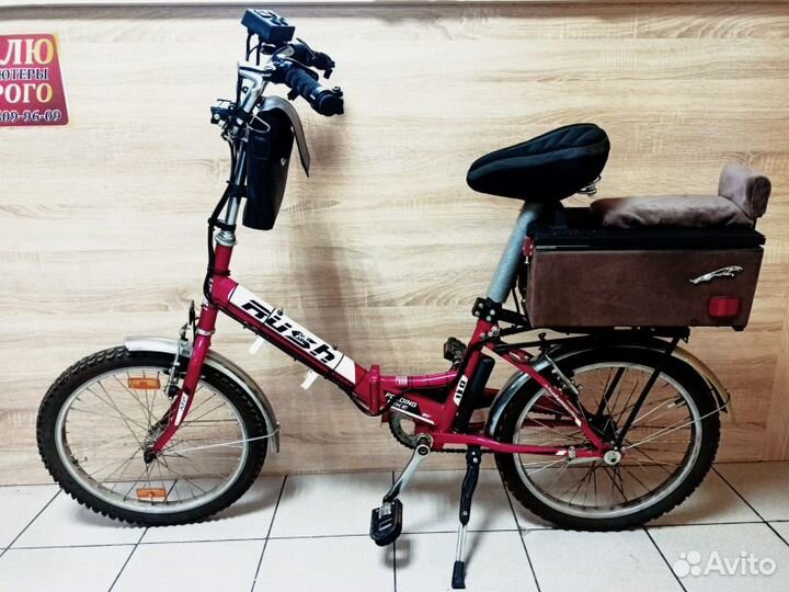 Велосипед Rush start foloing bike