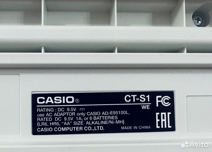 Синтезатор casio