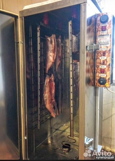 Продаю оборудование для копчения