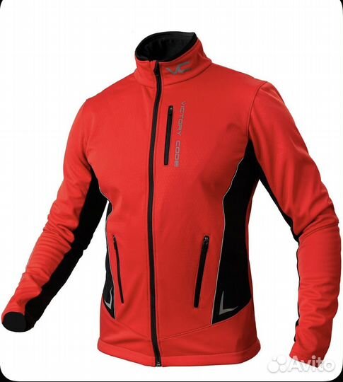 Утеплённый лыжный костюм Victory Code