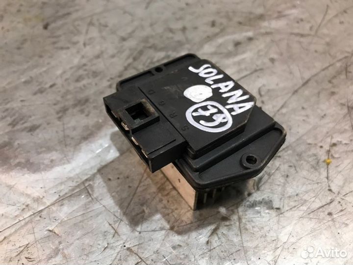 Резистор отопителя передний левый Lifan Solano 620