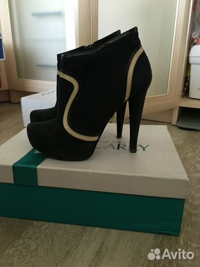 Зимние ботильоны