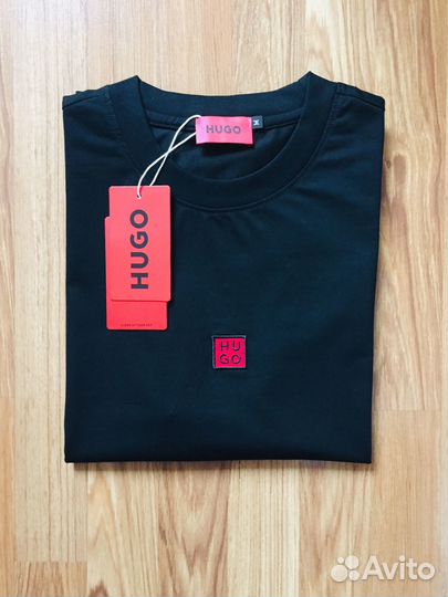 Футболка hugo Оверсайз 46-54 размеры Новая мужская