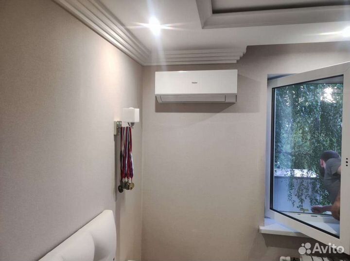 Установка кондиционеров