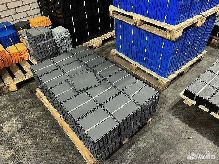 Пвх плитка для спортивной площадки