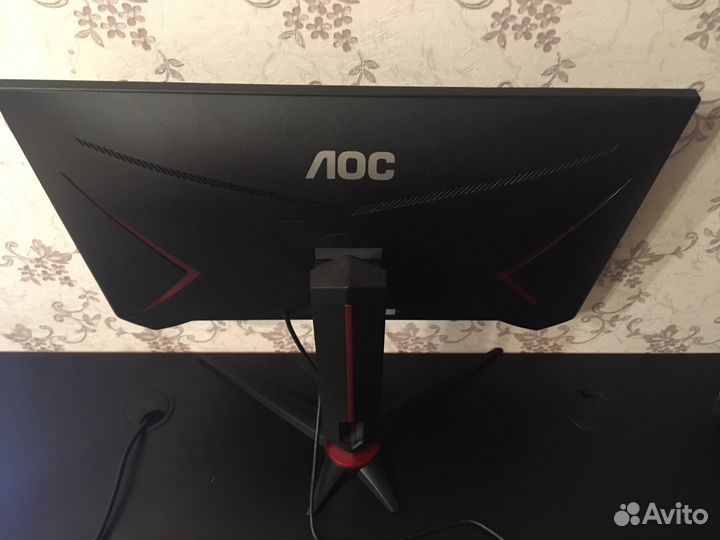 Монитор AOC 75 гц 24 дюйма