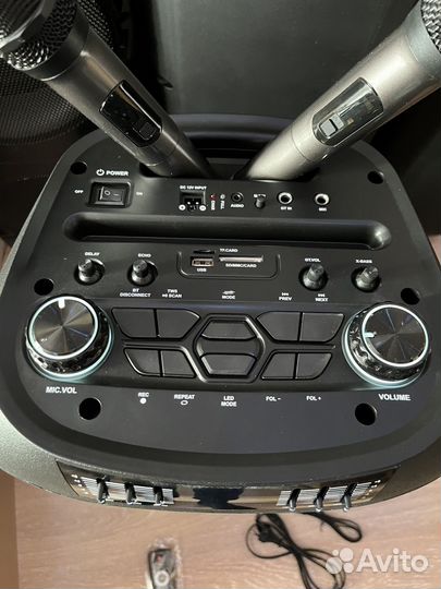 Колонка караоке 800w new