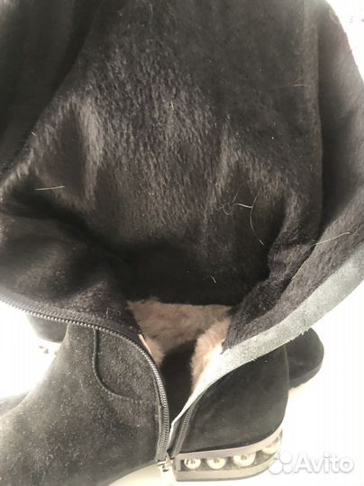 Сапоги еврозима размер 35