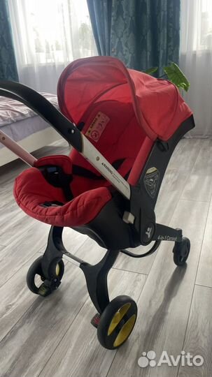 Коляска автокресло foofoo 4 в 1 бу