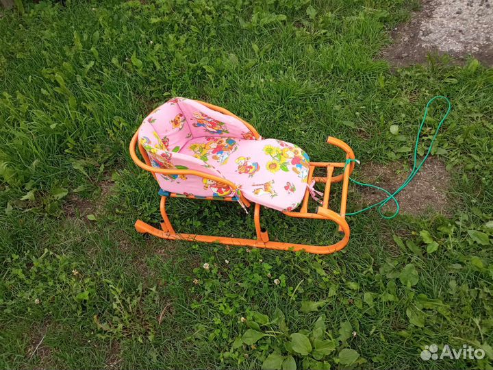 Детские санки