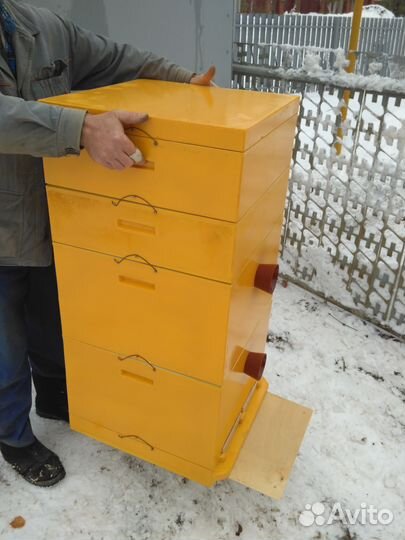 Ульи для пчел из пенополиуретана 10,12 рамочные