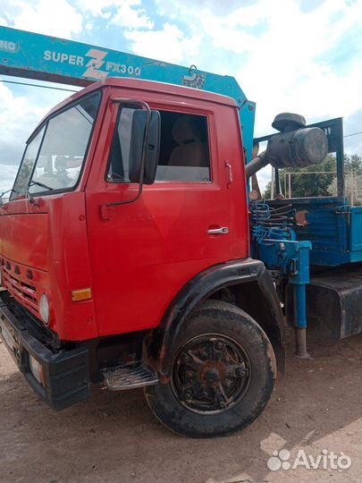 КамАЗ 53212 с КМУ, 1987