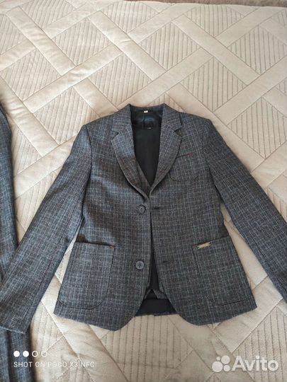 Школьная форма для мальчика 128