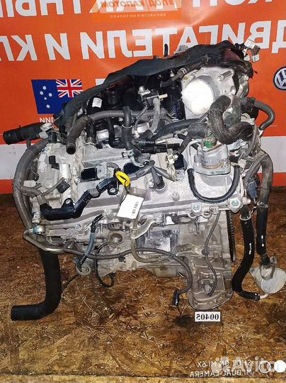 Двигатель 3,5 2GR FSE Lexus GS350 IS350 GS450H