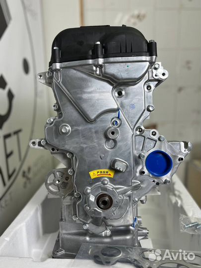 Двигатель hyundai solaris 1.6 G4FC kia rio 1.4