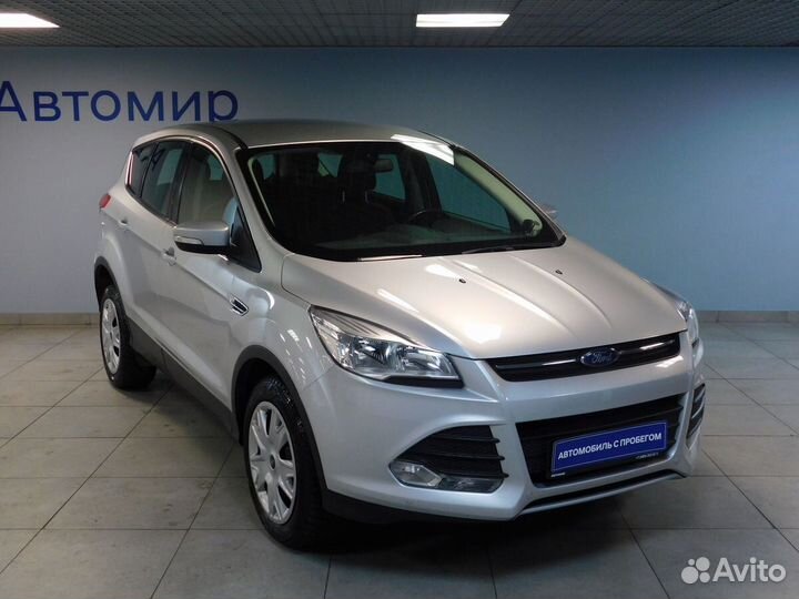 Ford Kuga 2.5 AT, 2016, 80 876 км