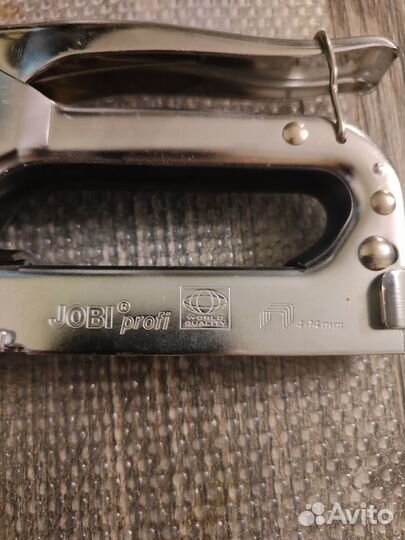 Строительный механический степлер jobi profi