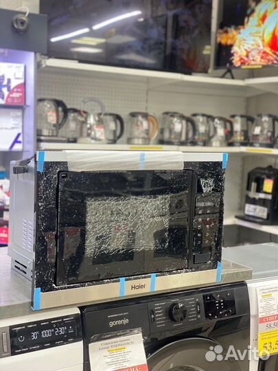 Встраиваемая свч Haier HMX-BTG259X