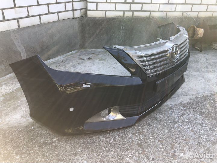 Бампера toyota camry 50 кузов
