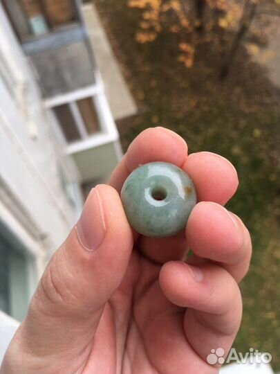 Жадеит, Fei Cui, бусина/кулон