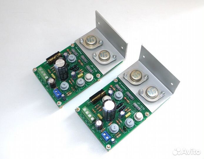 Набор усилитель на германиевых транзисторах 1T906А