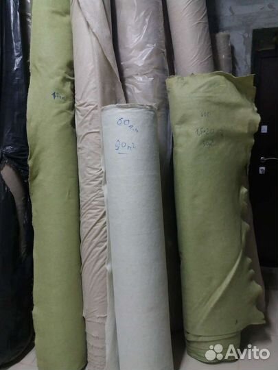 Геотекстиль укрывной толстый