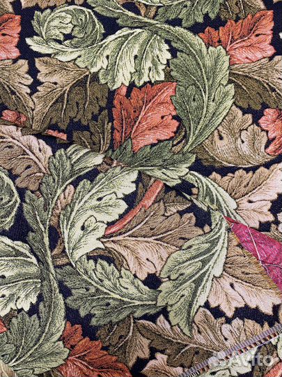 Гобелен, гобеленовая ткань У. Моррис 