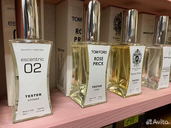Духи тестер оригинал
