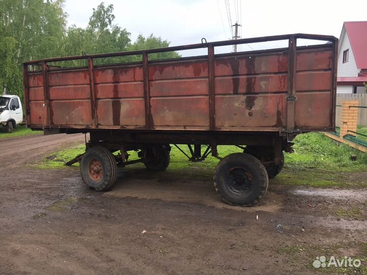 Прицеп тракторный 1ПТС-2, 2001