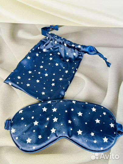 Маска для сна в мешочке Frasers Sleep Mask & Bag