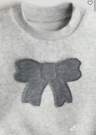 Толстовка худи hm новая 74 80 86