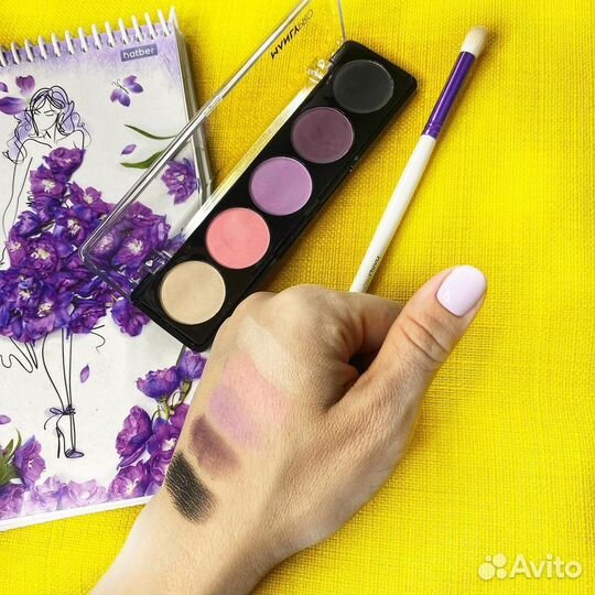 Тени для век