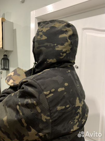 Зимний костюм горка камуфляж Премиум