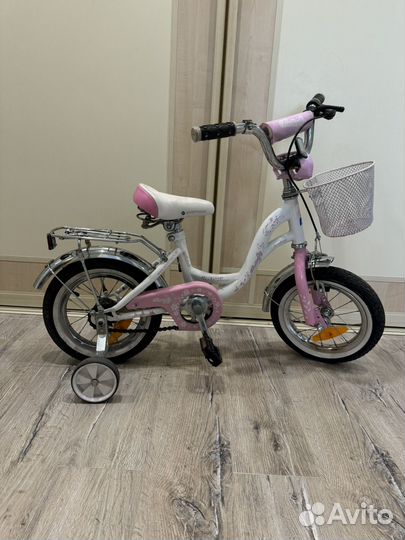 Детский велосипед 12