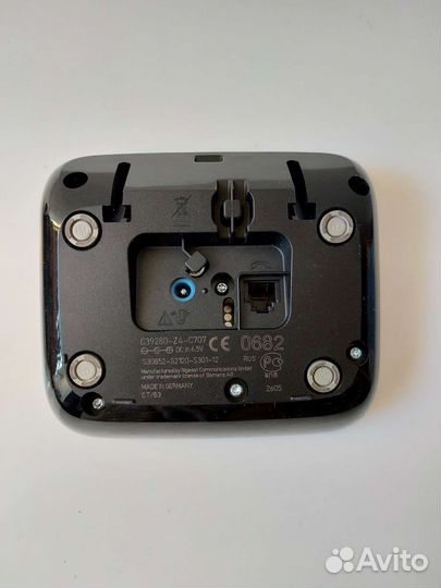 Телефон dect Siemens Gigaset C595