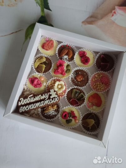 Шоколадки ручной работы