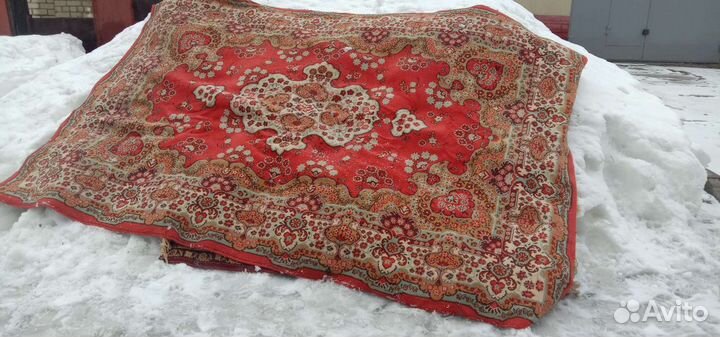 Ковер бу шерстяной