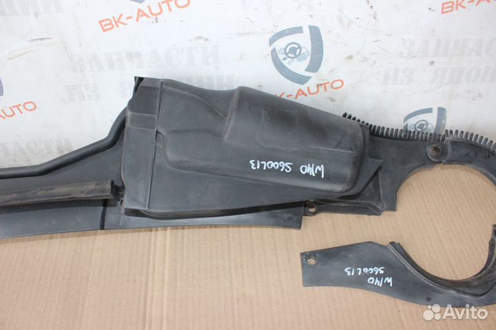 Жабо Mercedes S-Class W140 CL-Class C140 Лев Руль