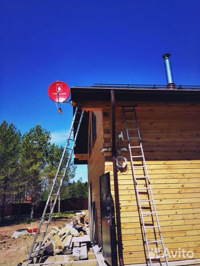 Интернет, связь, видеонаблюдение