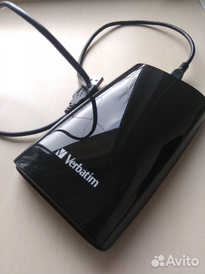 Жесткий диск Verbatim Portable 320GB USB 2.0