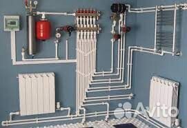 Отопление, водоснабжение частных домов