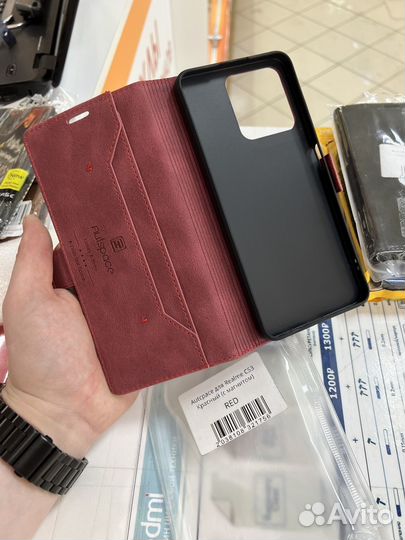 Чехол книжка для телефонов Realme в ассортименте