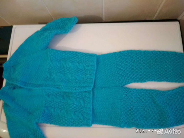 Костюм детский на 6-9 месяцев