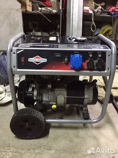 Генератор бензиновый 6.5 квт