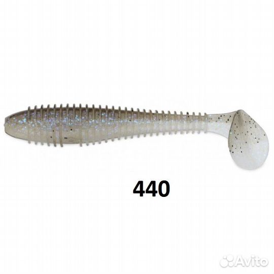 Мягкая приманка Keitech Swing Impact FAT 6.8