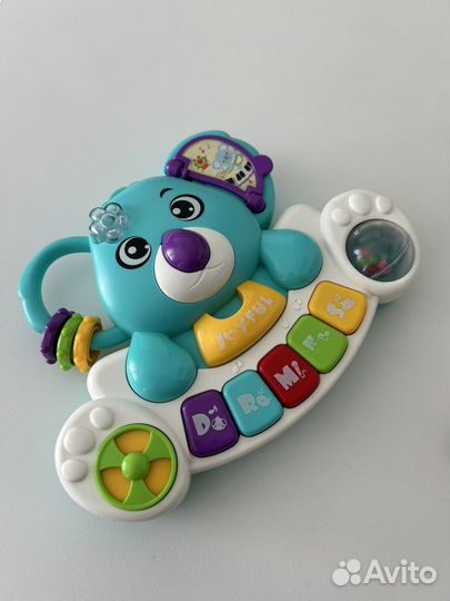 Детские игрушки (сортер, телефон,пианино)