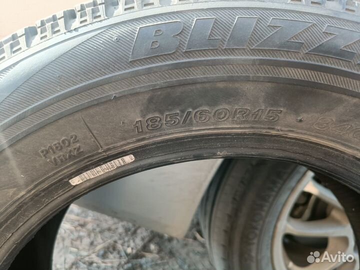 Bridgestone Blizzak Ice 185/60 R15