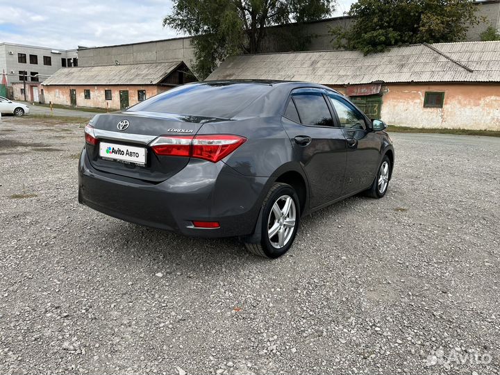 Toyota Corolla 1.6 CVT, 2013, 193 000 км