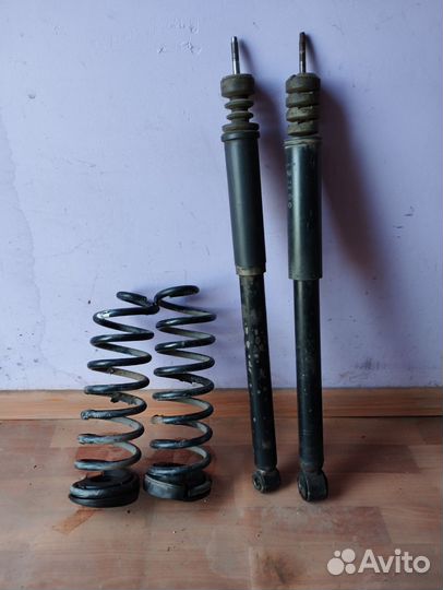 Пружины задние renault sandero, Logan