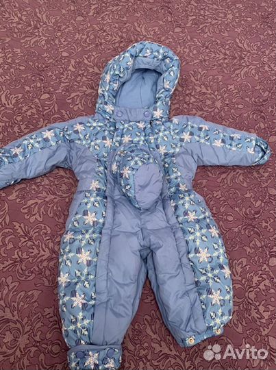 Комбинезон зима